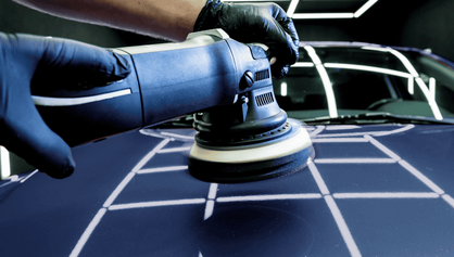 Полировка автомобиля